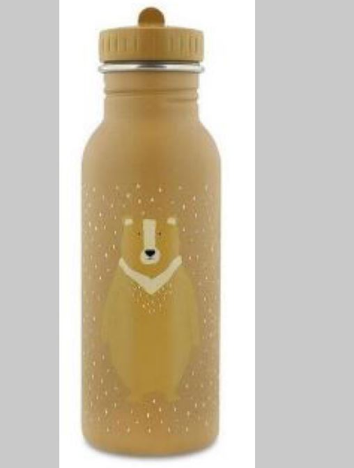 GOURDE MARRON 500ML MR. BEAR TRIXIE