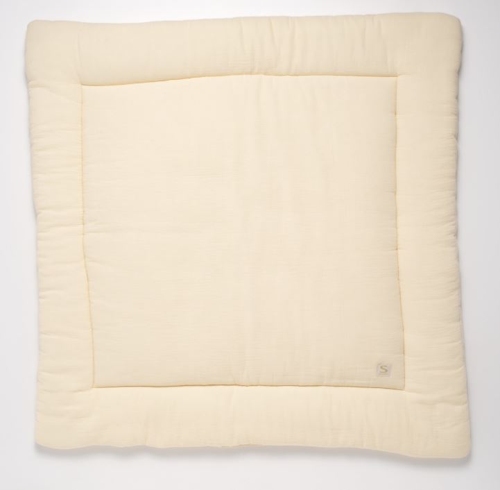 TAPIS D&rsquo;EVEIL VANILLA 100X100CM LES UNIS