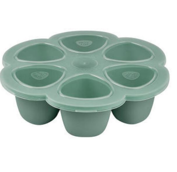 MULTIPORTIONS SILICONE VERT SAUGE 90ML BEABA