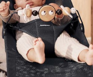 ARCHE TRANSAT NOIR BLANC YEUX ESPIEGLES BABYBJORN