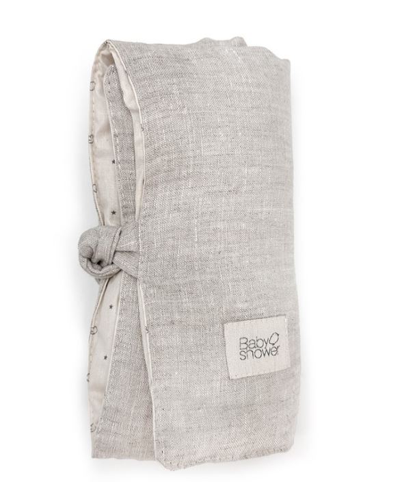 MATELAS A LANGER NOMADE 100% LINEN BEIGE