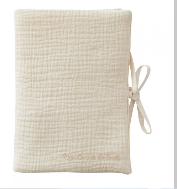 PROTEGE CARNET DE SANTE MOUSSE DE LAIT