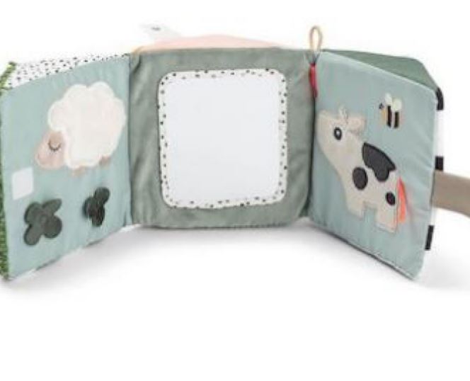 MIROIR SENSORIEL PLIABLE MULTICOLORE TINY FARM DONE BY DEER