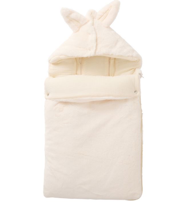 NID D&rsquo;ANGE FAUSSE FOURRURE DOUBLE GAZE