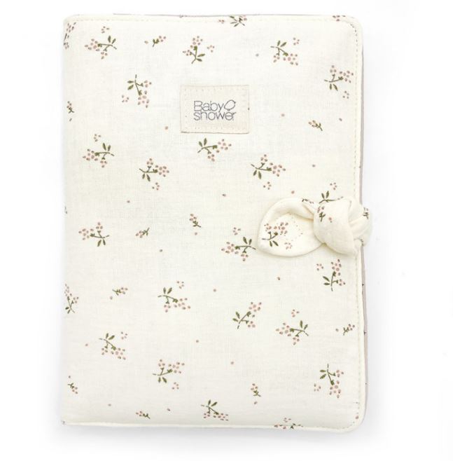 PROTEGE CARNET SANTE KNOT ROSEBERRY BABYSHOWER