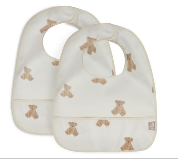 BAVOIR IMPERMEABLE X2 MULTICOLOR TEDDY BEAR JOLLEIN