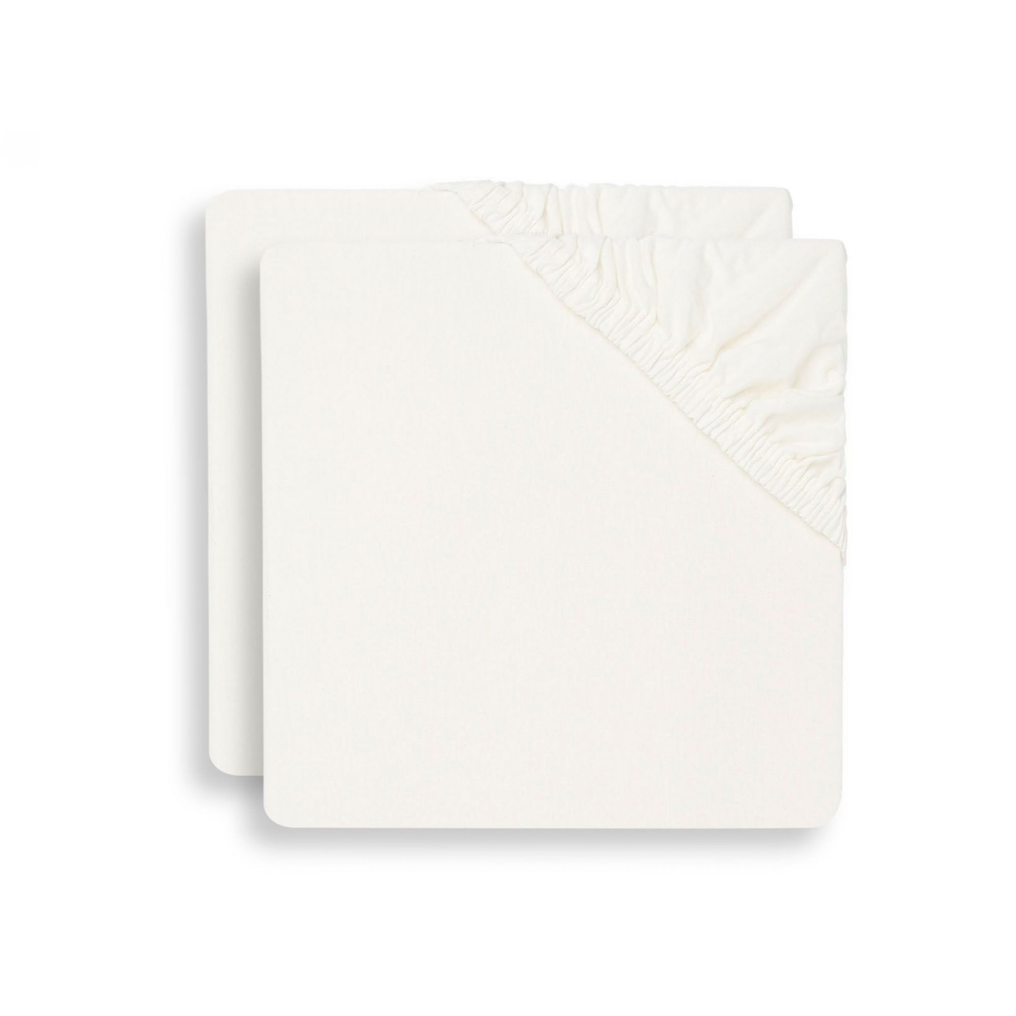 DRAP HOUSSE *2 IVORY 60*120