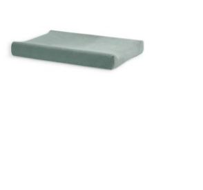 HOUSSE MATELAS A LANGER EPONGE ASH GREEN 50X70CM