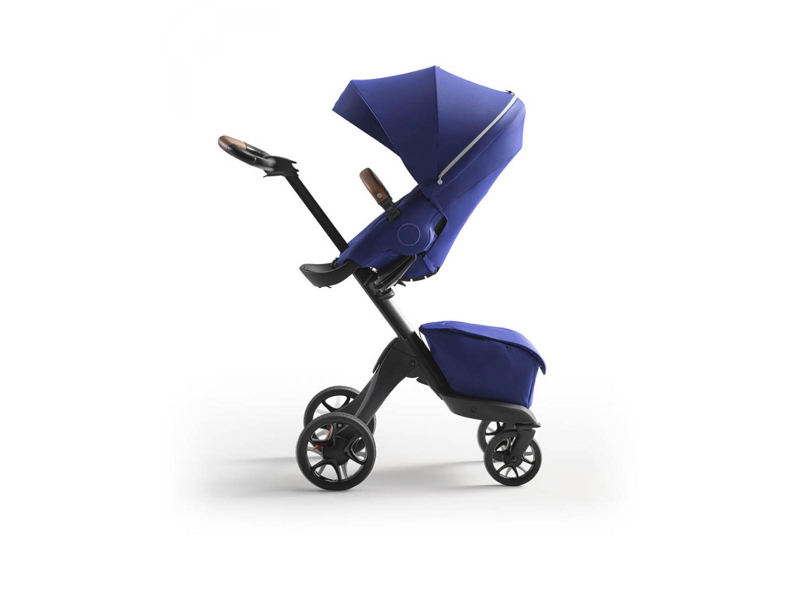 XPLORY X ROYAL BLUE avec adaptateurs cosy